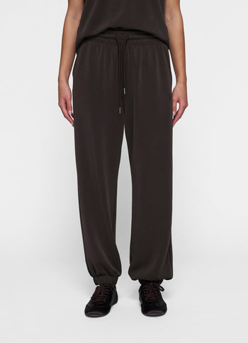 soft scuba Bar jogger | chocolate