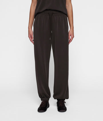 soft scuba Bar jogger | chocolate