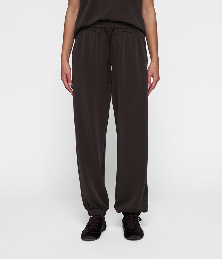 soft scuba Bar jogger | chocolate