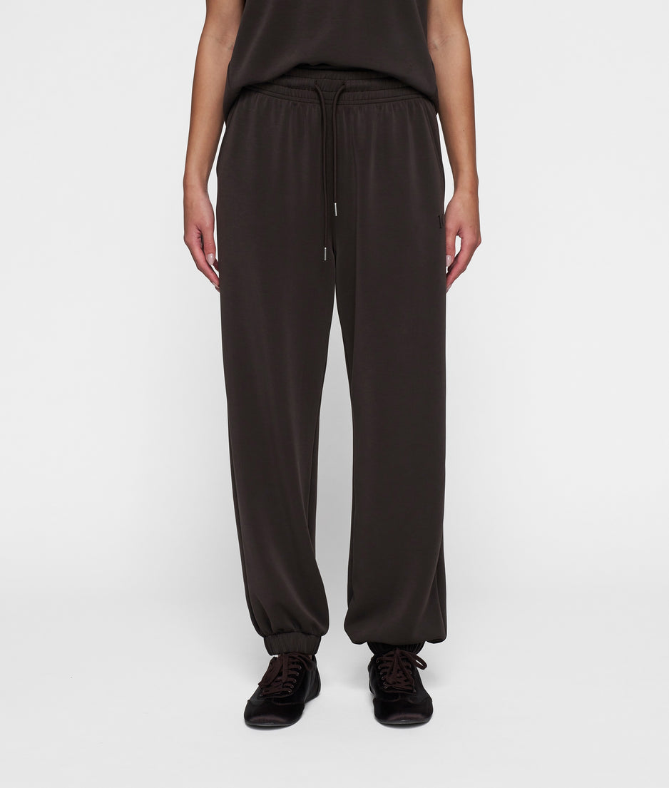 soft scuba Bar jogger | chocolate