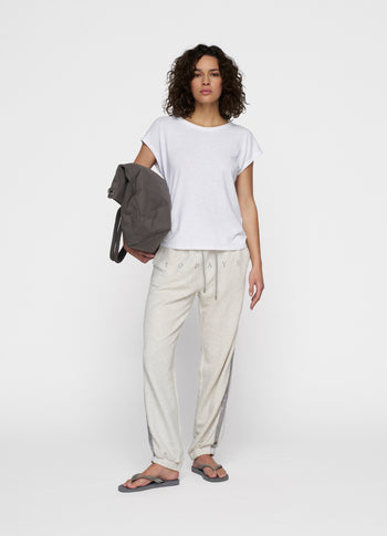 bar jogger vintage | light grey melee