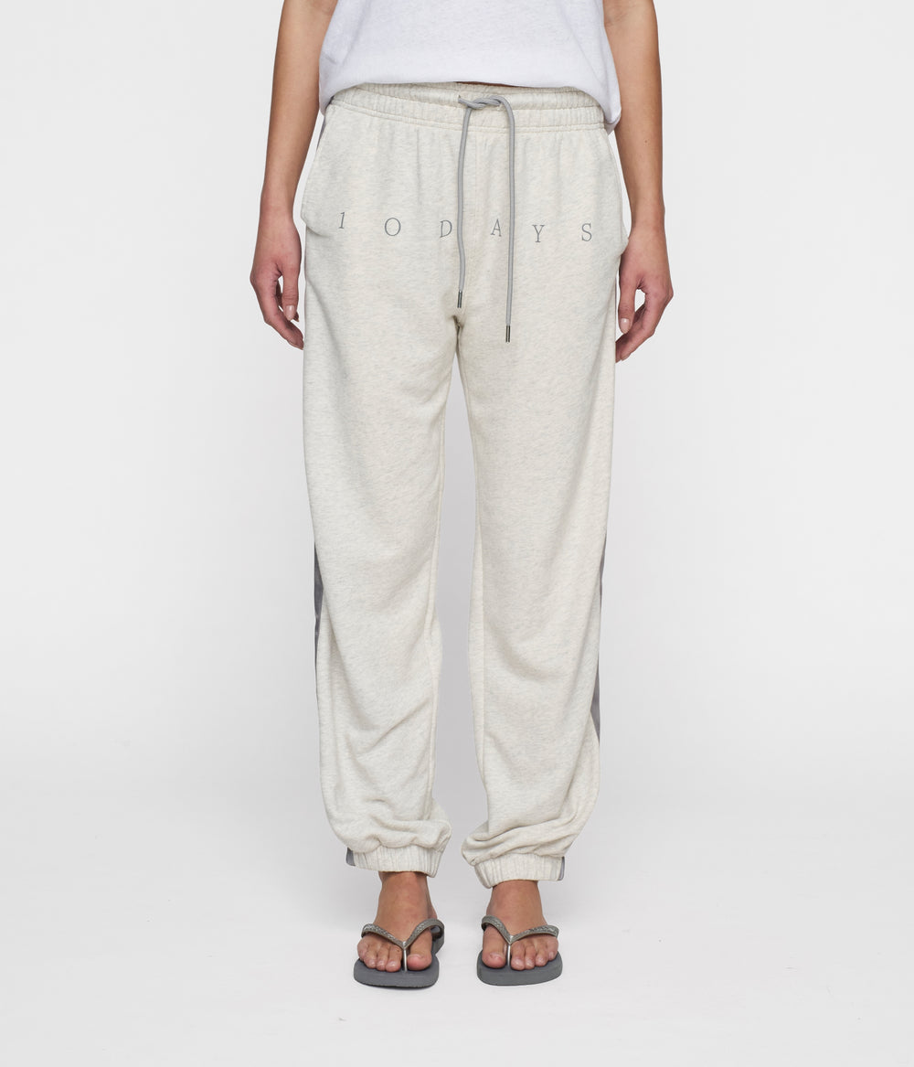 bar jogger vintage | light grey melee