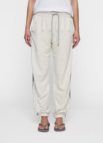 bar jogger vintage | light grey melee