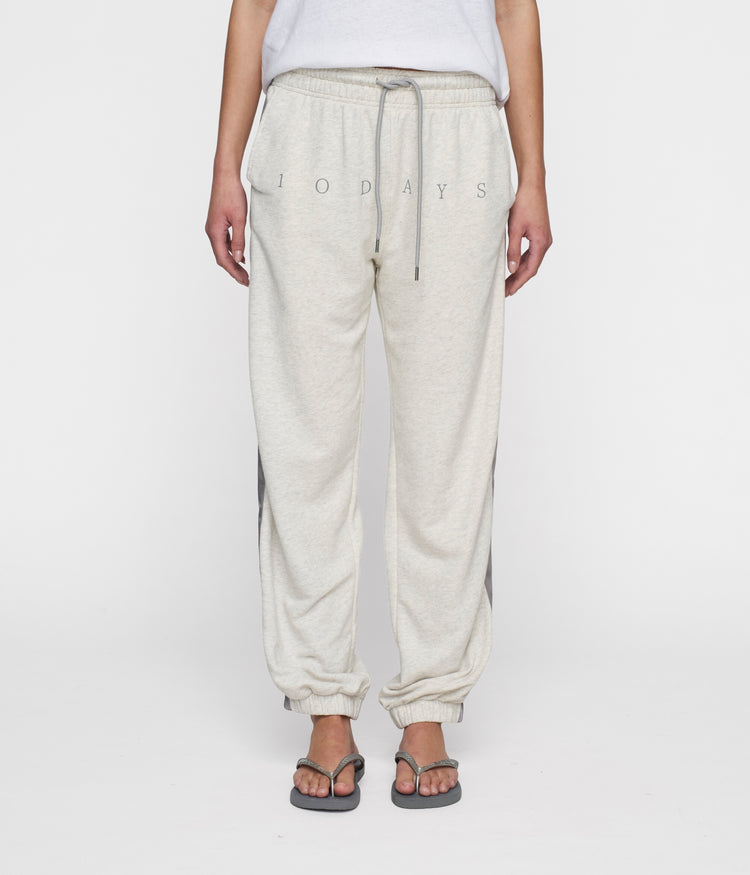 bar jogger vintage | light grey melee
