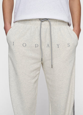 bar jogger vintage | light grey melee