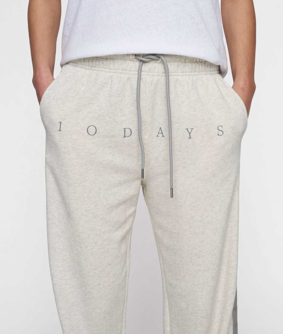 bar jogger vintage | light grey melee