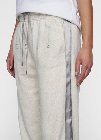 bar jogger vintage | light grey melee
