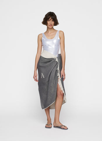 towel plaid | oil