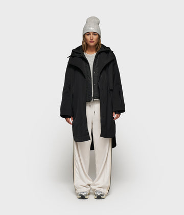 the cool coat | black