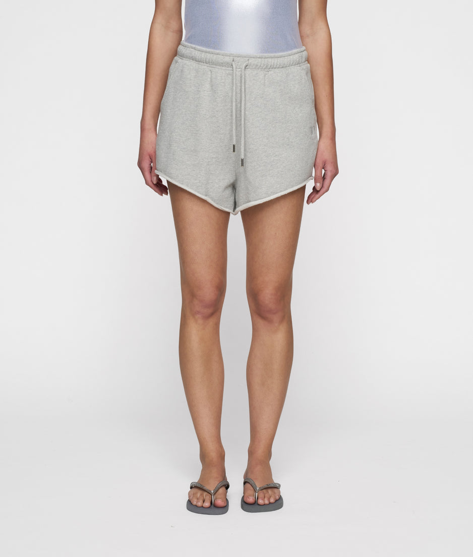 easy shorts | light grey melee