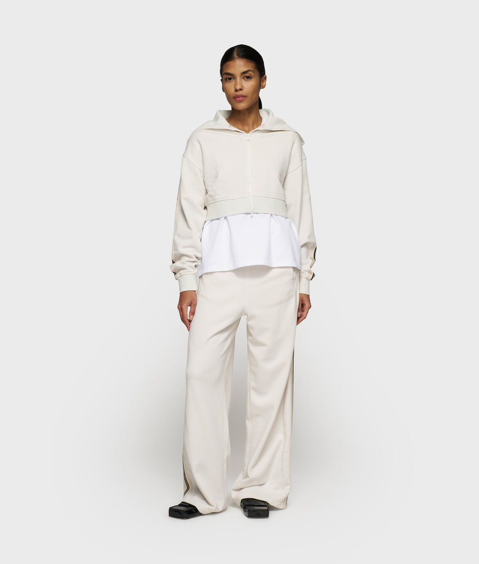 cropped zip cardigan fleece | cleansing kit