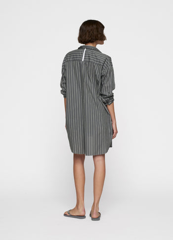 blouse voile stripes | oil
