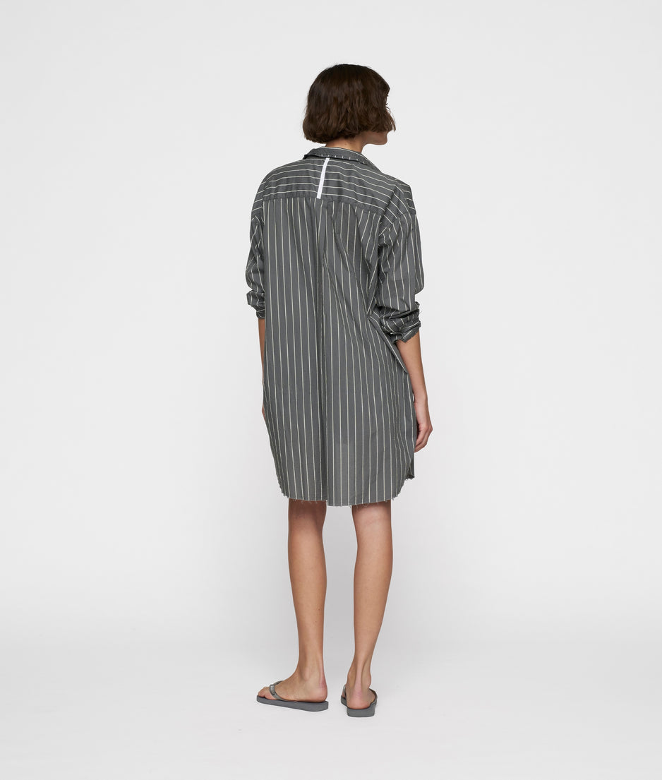 blouse voile stripes | oil