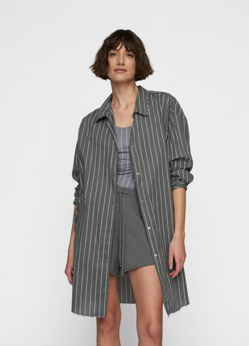 blouse voile stripes | oil