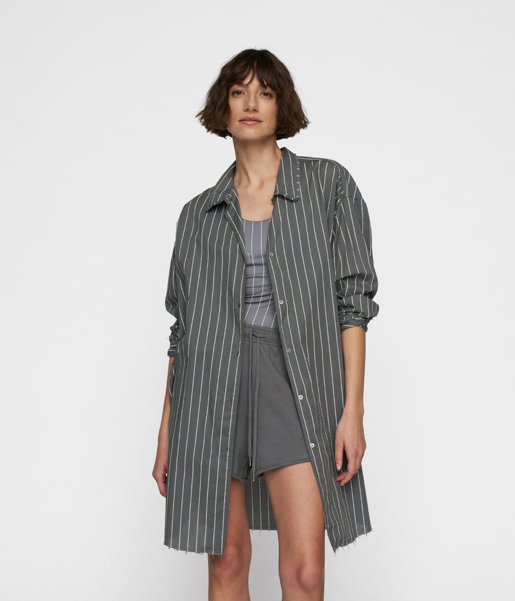 blouse voile stripes | oil