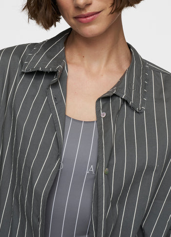 blouse voile stripes | oil