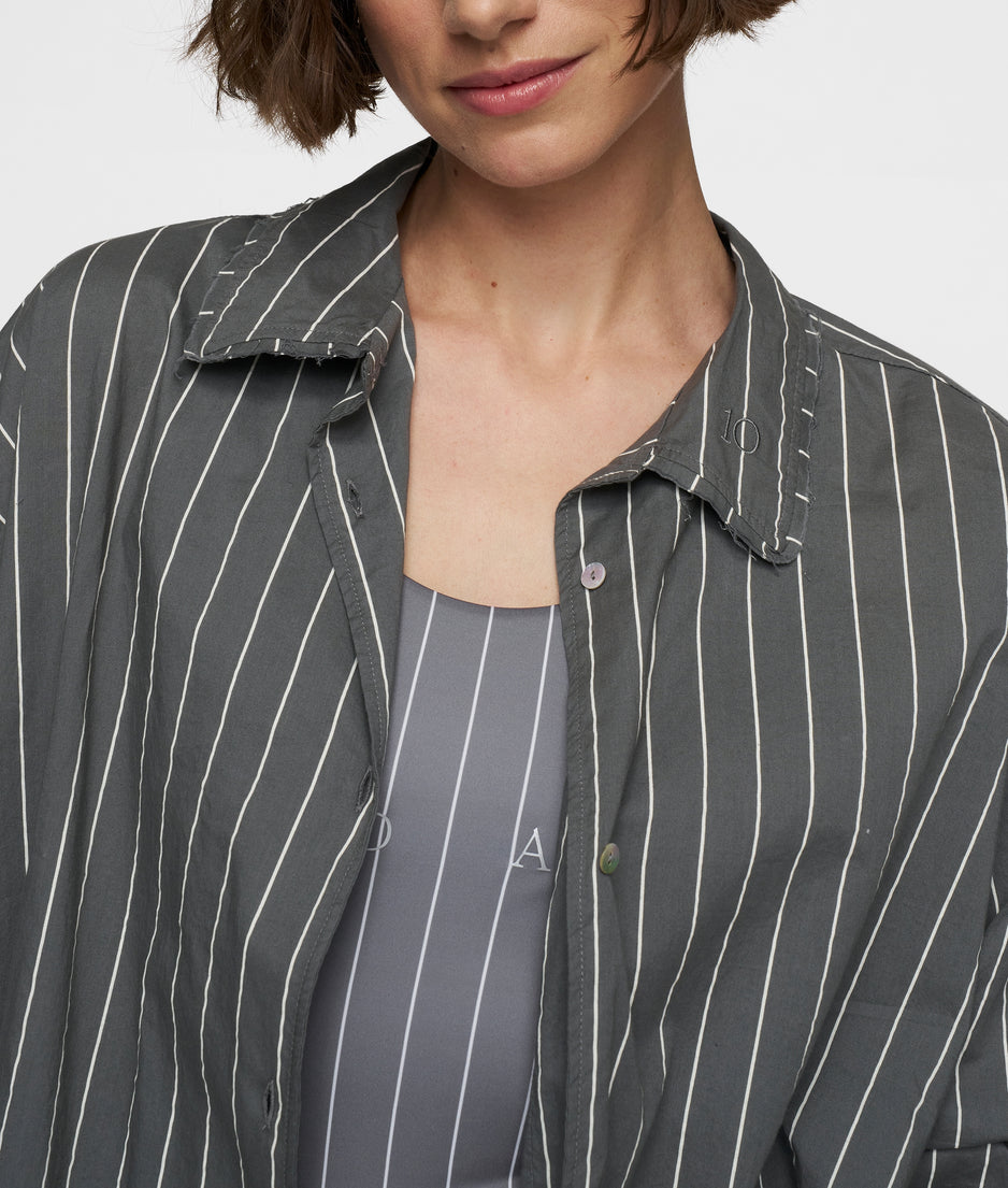 blouse voile stripes | oil