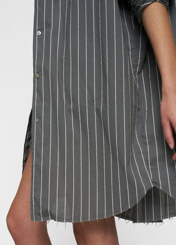 blouse voile stripes | oil