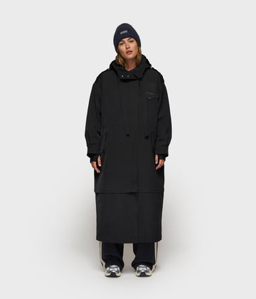 the famous raincoat | black