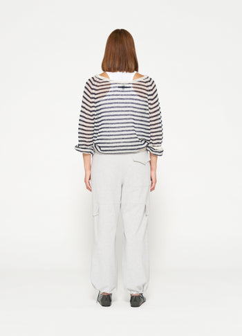 ski jogger | silver