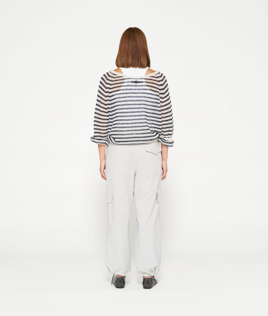 ski jogger | silver