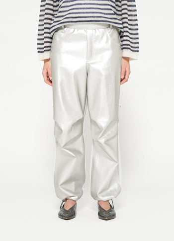 ski jogger | silver