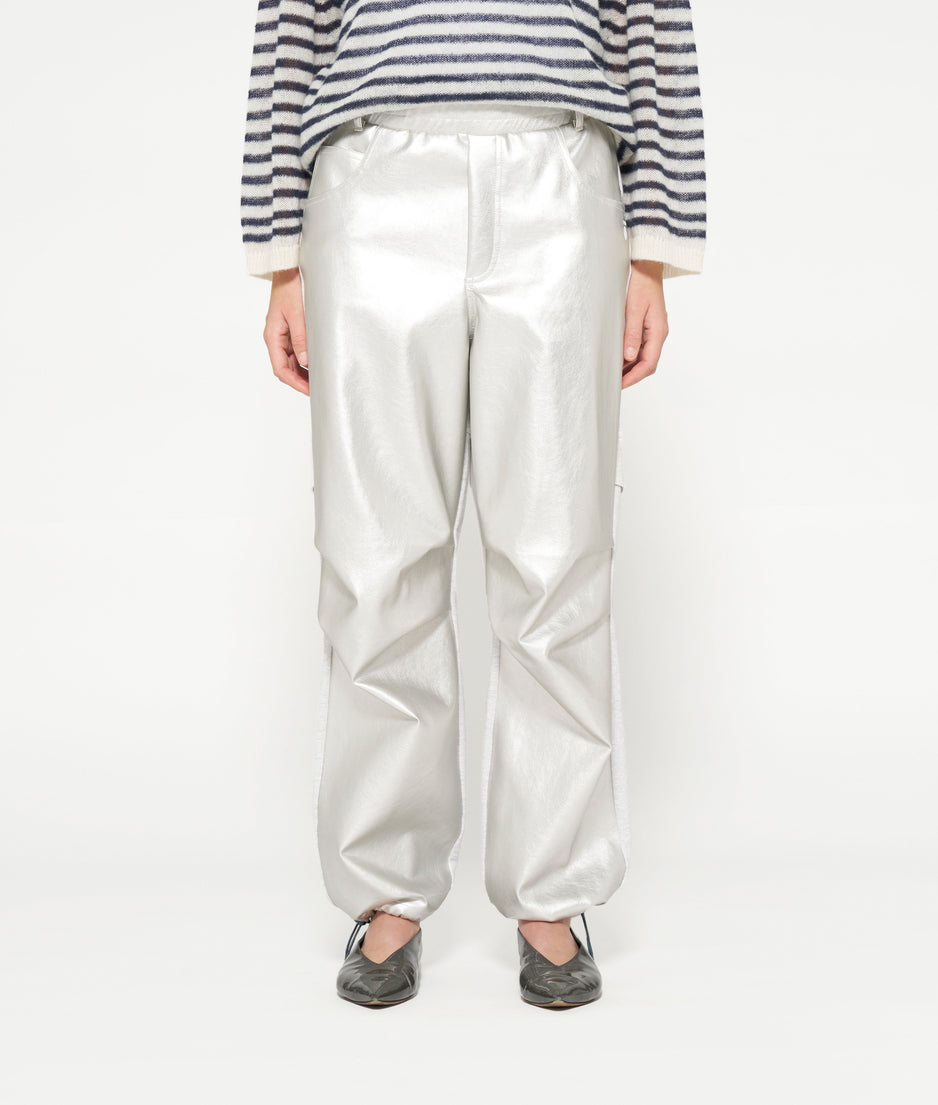 ski jogger | silver