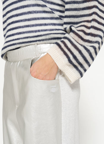 ski jogger | silver