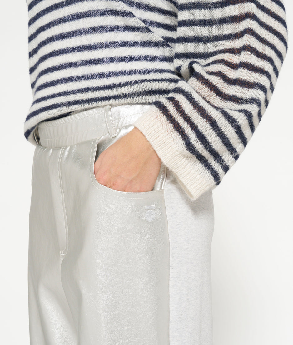 ski jogger | silver