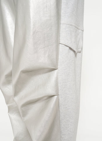 ski jogger | silver