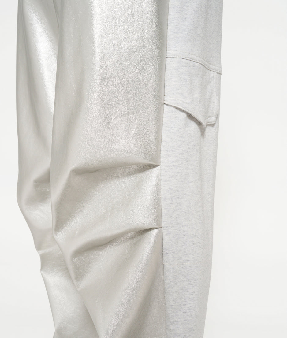 ski jogger | silver