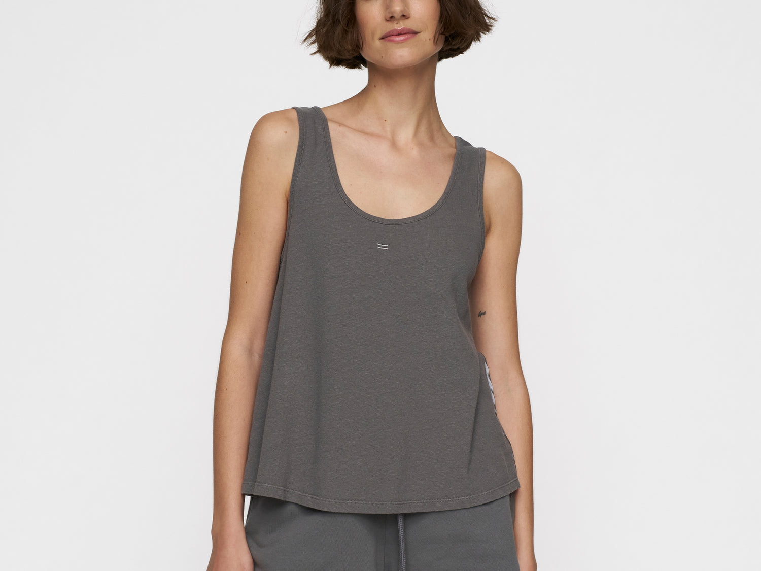 singlet linen | oil