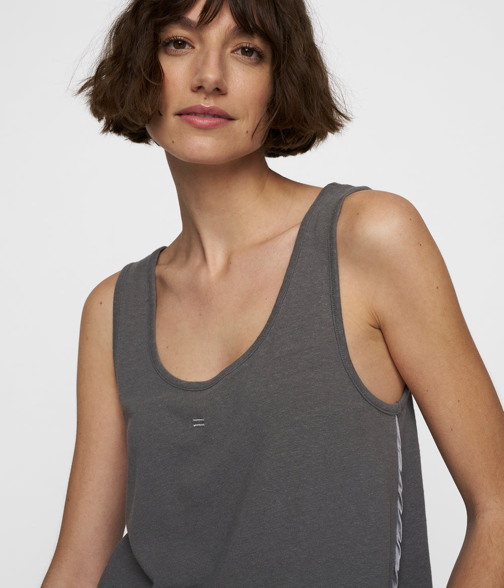 singlet linen | oil