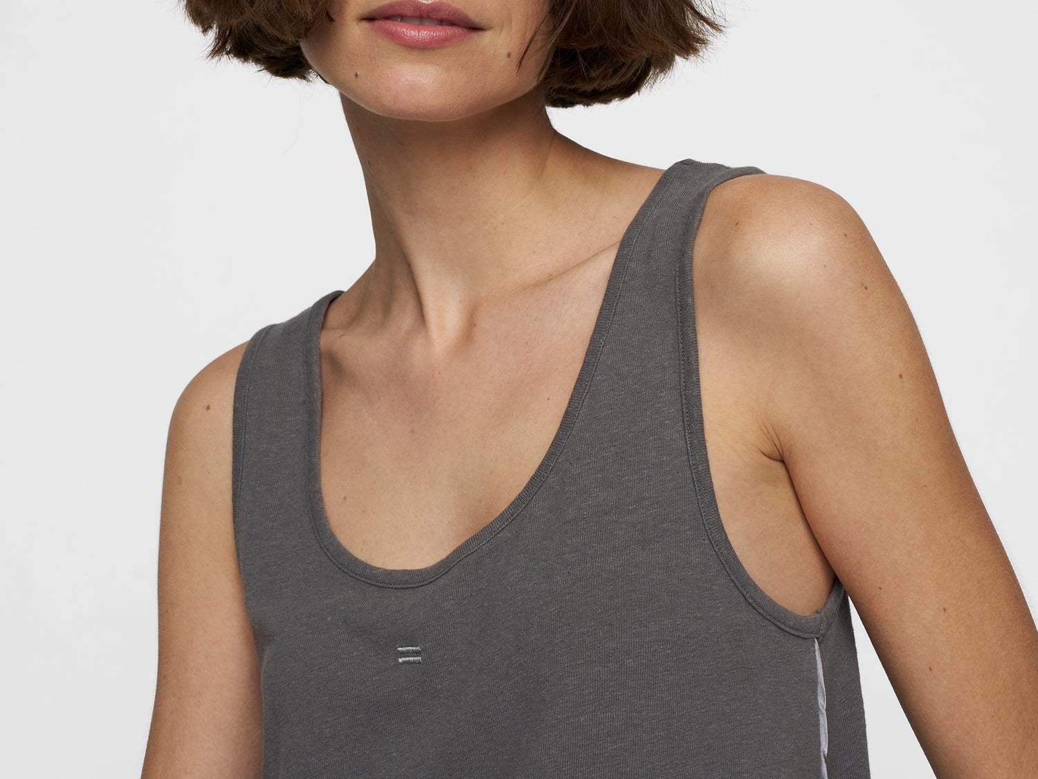singlet linen | oil