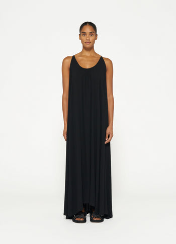summer dress | black