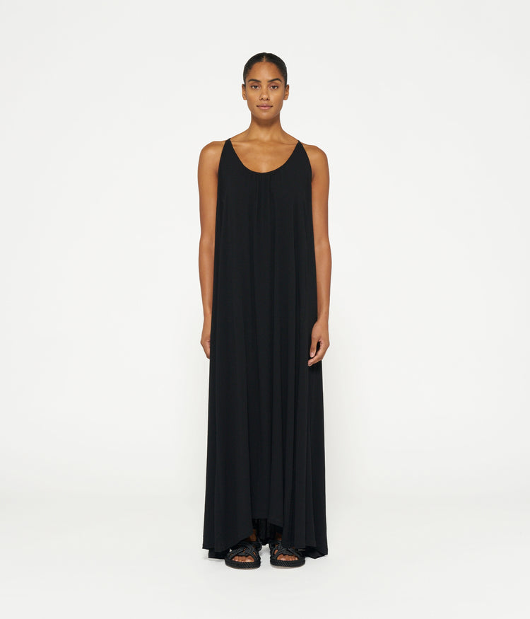 summer dress | black
