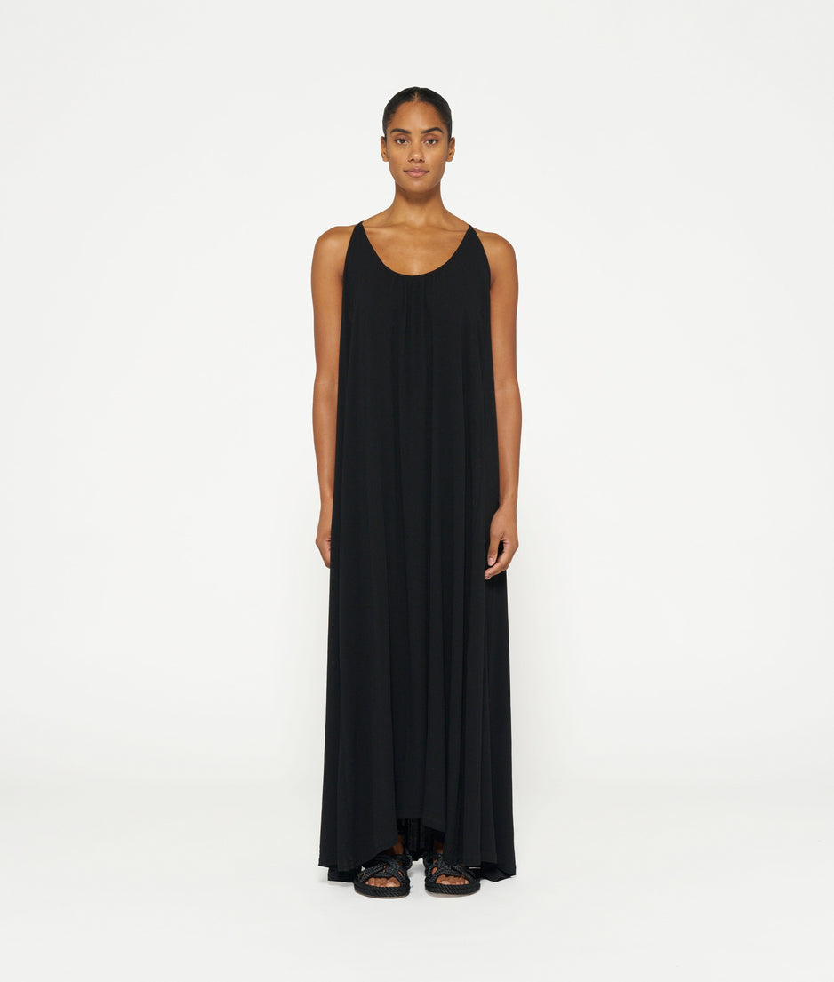 summer dress | black