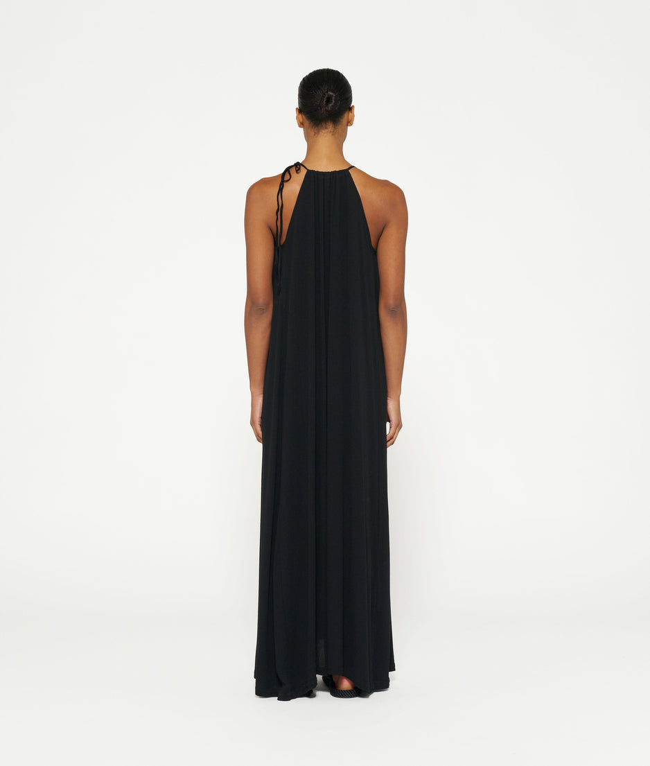 summer dress | black