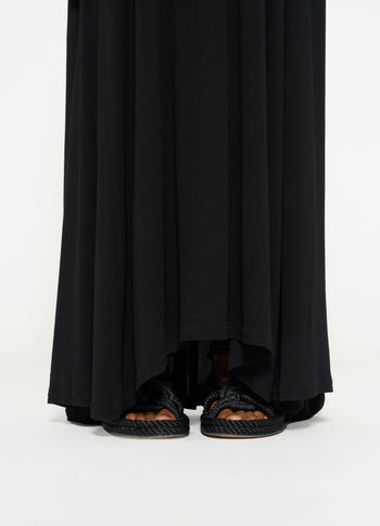 summer dress | black