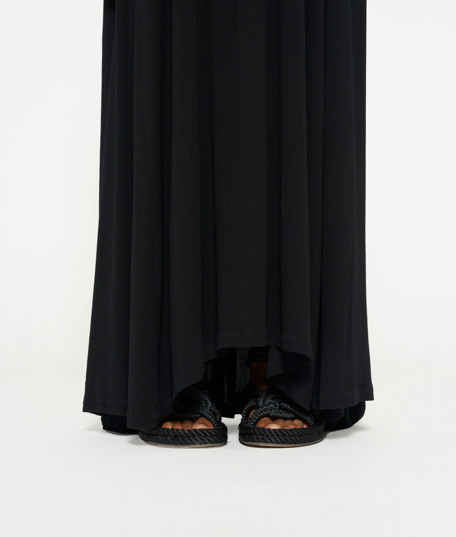 summer dress | black