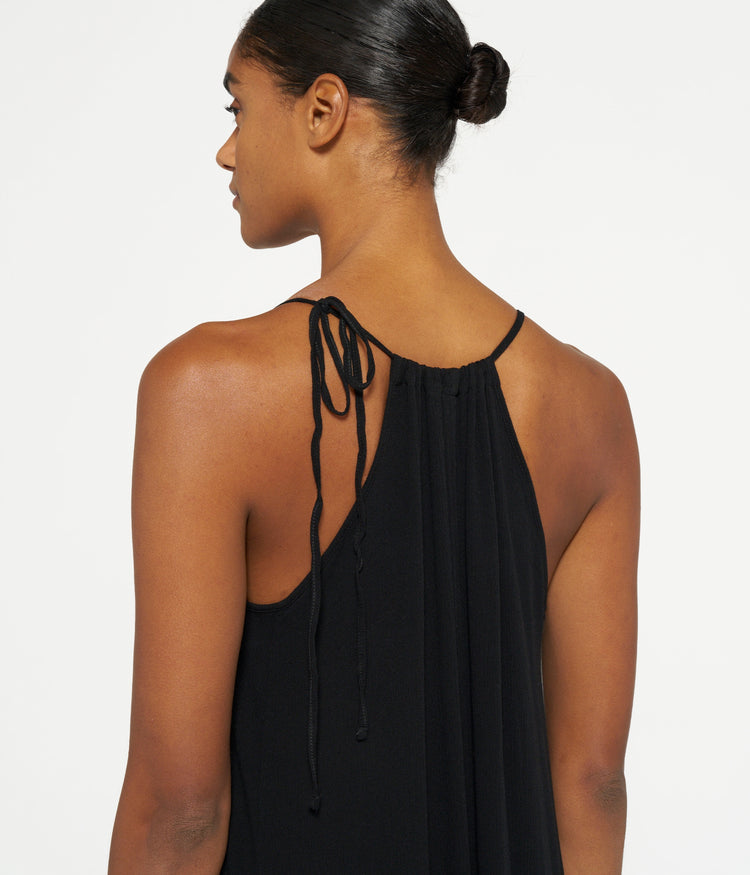 summer dress | black