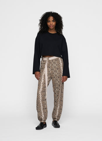 bar jogger easy snake | rope