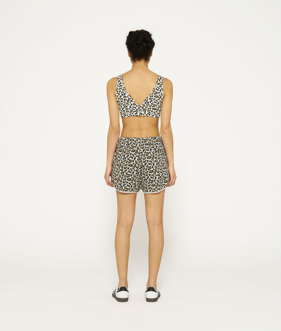 2-way bra leopard | bone