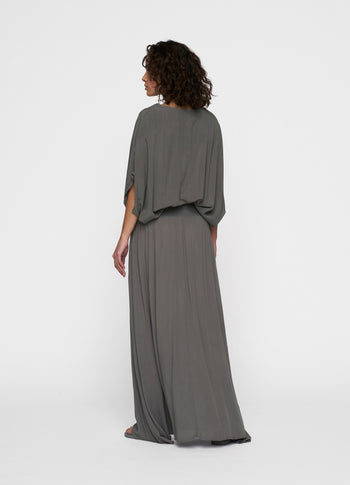 skirt dress rib waistband | oil