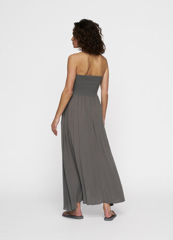 skirt dress rib waistband | oil