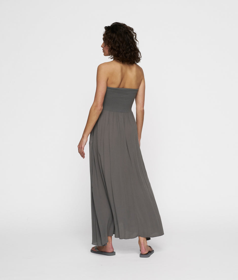 skirt dress rib waistband | oil