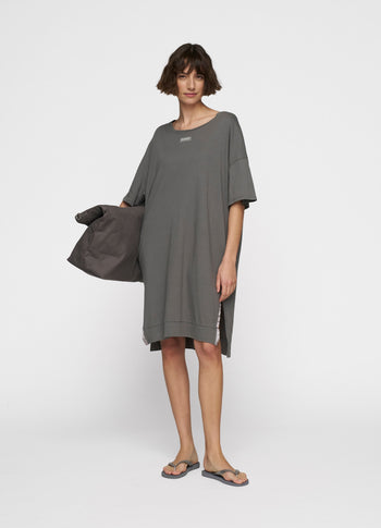 tee dress | oil