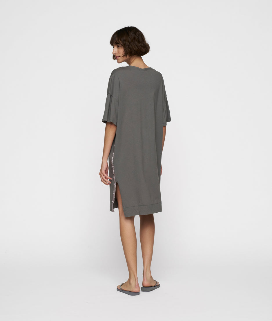 tee dress | oil
