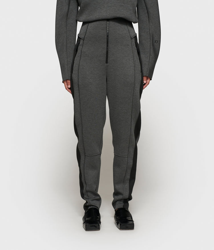 high waist pants scuba | antra melee