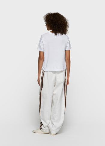 petit smile love tee | white